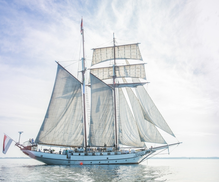 Rostock: Viaje en velero histórico por el Mar Báltico