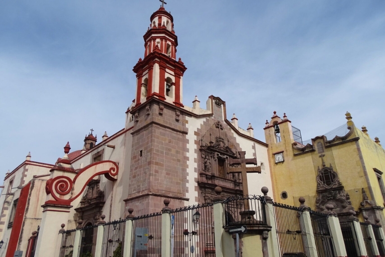 Depuis CDMX : Queretaro, Guanajuato et San Miguel de AllendeChambre triple ou quadruple