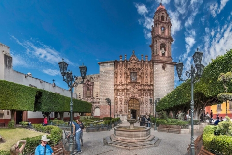 Desde la CDMX: Querétaro, Guanajuato y San Miguel de AllendeHabitación Triple o Cuádruple