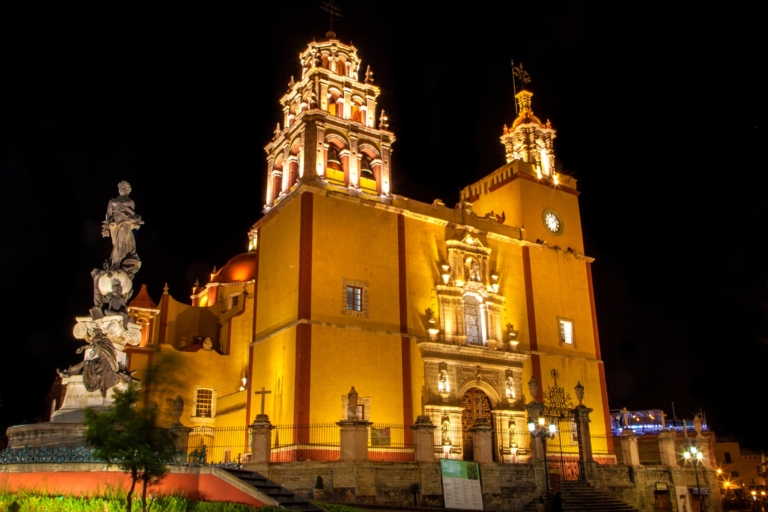 Z CDMX: Queretaro, Guanajuato i San Miguel de AllendePokój Dwuosobowy/Pokój Jednoosobowy