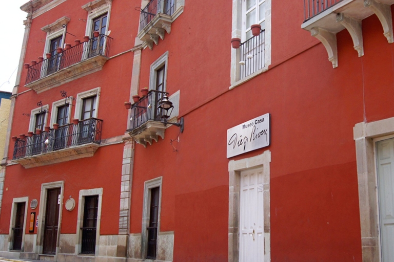 Von CDMX: Queretaro, Guanajuato & San Miguel de AllendeDreibett- oder Vierbettzimmer
