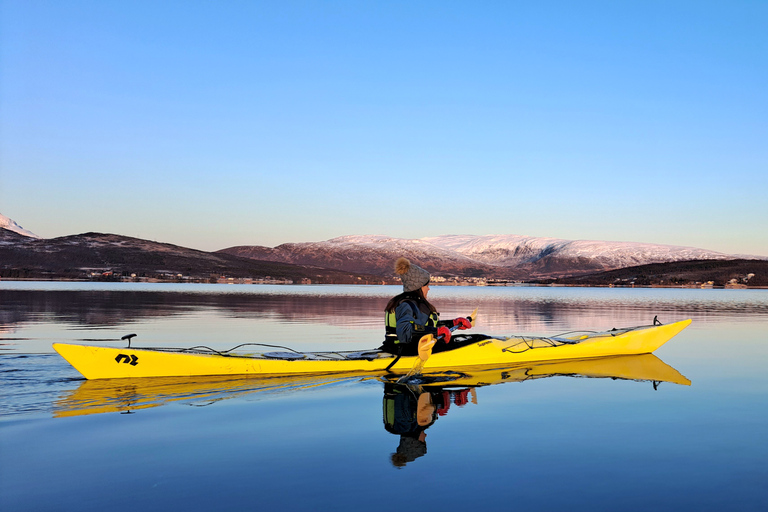 Tromsø: Easy Winter Kayaking Tour with Seal Watching Tromsø: Easy Winter Kayaking Tour