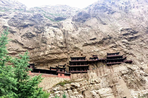 Datong: Temples and Grottoes Day Tour with tickets option With the Private-Guided Day Tour