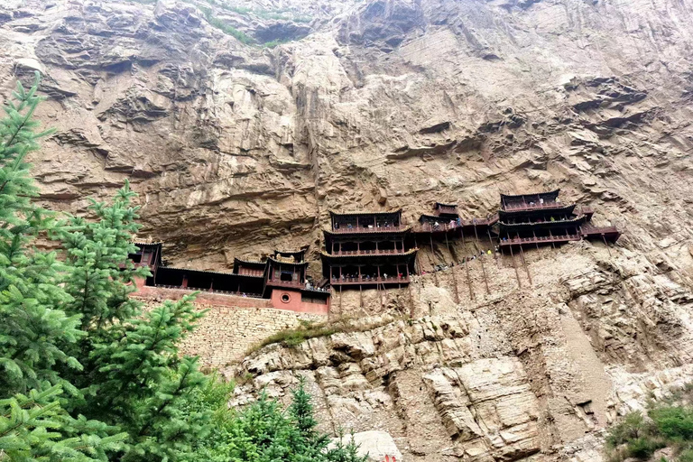 Datong: Temples and Grottoes Day Tour with tickets option With the Private-Guided Day Tour