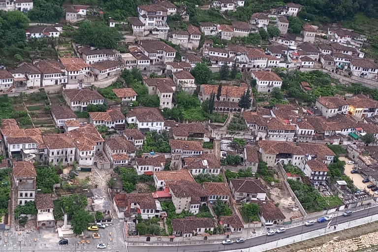 Berat : Visite à pied en espagnol