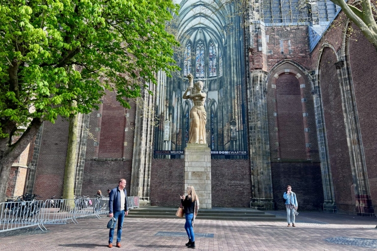 Utrecht: recorrido a pie privado o público fuera de lo comúnTour privado a pie