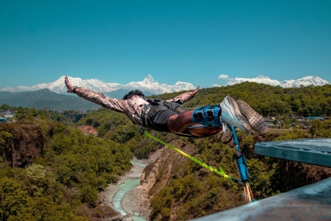Spring in spanning: Pokhara Bungee Jumping Adventure of Life