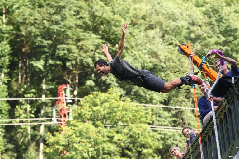 Spring in spanning: Pokhara Bungee Jumping Adventure of Life