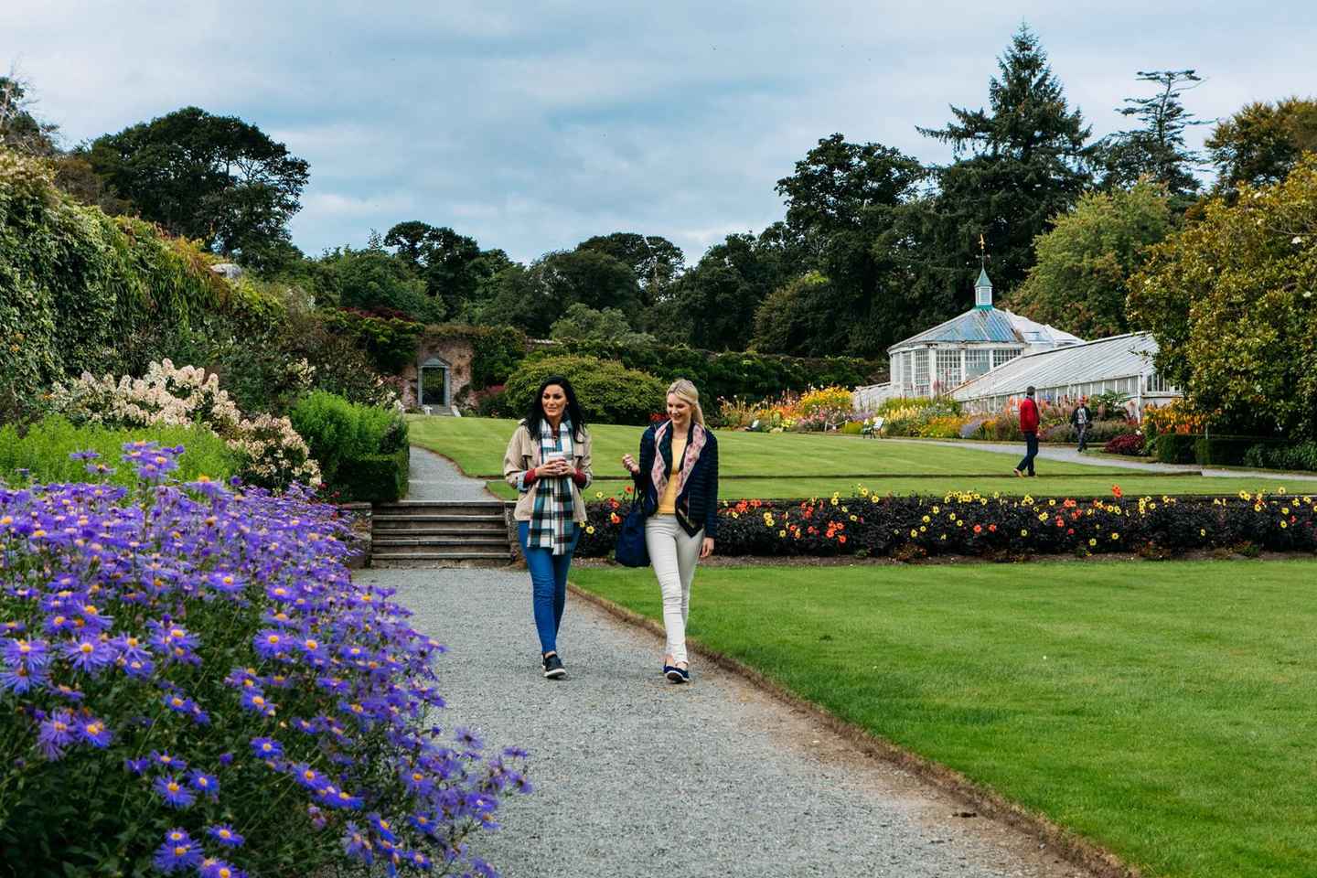 Waterford: Entrada a los Jardines Mount Congreve