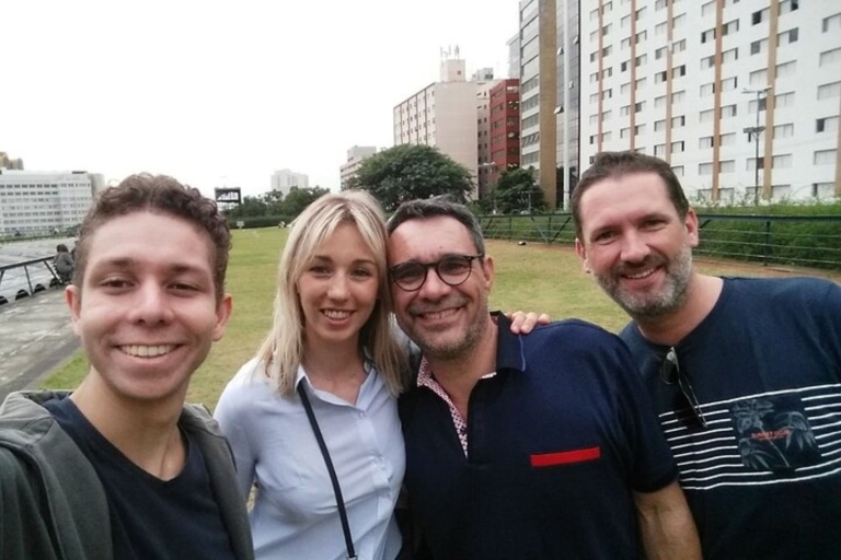 Sao Paulo: Private custom tour with a local guide 8 Hours Walking Tour
