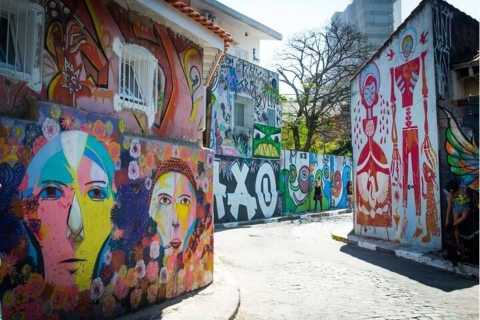 Sao Paulo: Prywatna niestandardowa wycieczka z lokalnym przewodnikiem3-godzinna wycieczka piesza