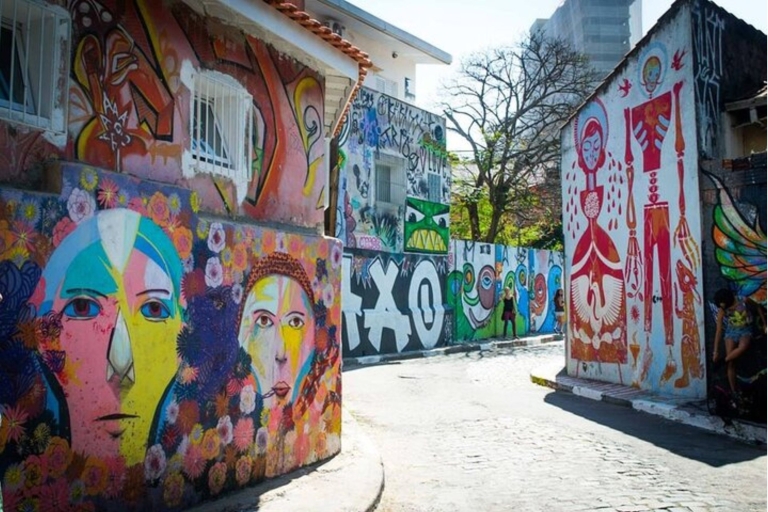Sao Paulo : Visite privée personnalisée avec un guide local8 heures de visite à pied