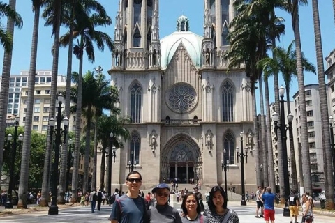 Sao Paulo: Private custom tour with a local guide 3 Hours Walking Tour
