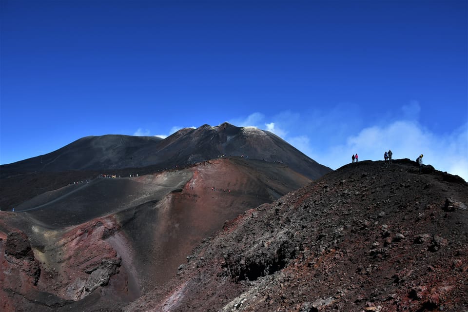 Mont Etna Visite Guid E Du Sommet Et Du Crat Re Au Coucher Du Soleil