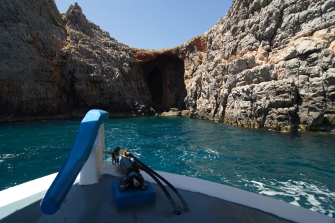 Crete: Fishing and Swimming Boat Trip
