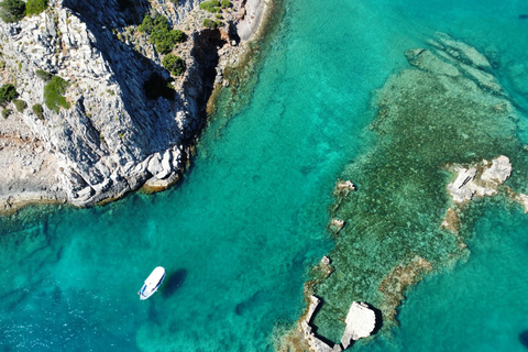 Kreta: Fiske- och badbåtskryssning med lunch och dryck