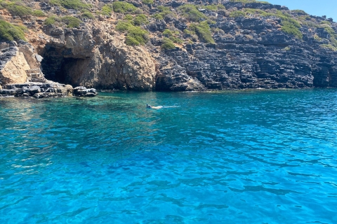 Crete: Fishing and Swimming Boat Trip