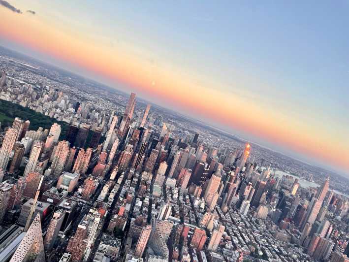 Da Westchester: Tour panoramico di New York in elicottero