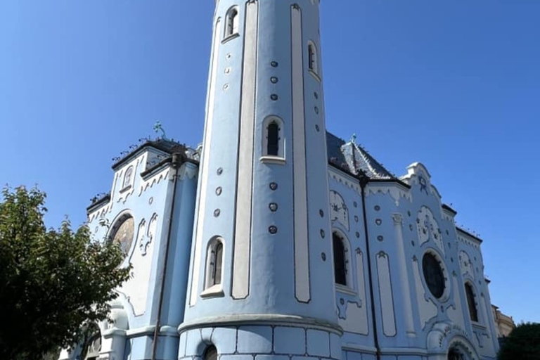 Bratislava : Grand tour de ville avec le château de DevinVisite de groupe