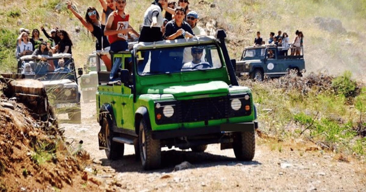 jeep safari kemer turkey