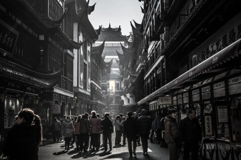 Shanghai: privérondleiding op maat met een lokale gidsWandeltocht van 6 uur
