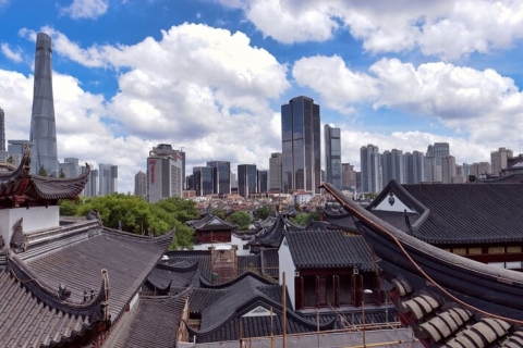 Shanghai: privérondleiding op maat met een lokale gids8 uur durende wandeltocht