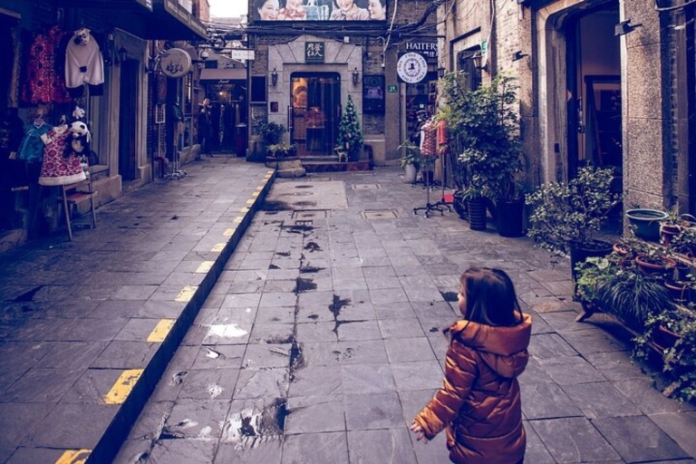 Shanghai: Private, maßgeschneiderte Tour mit einem lokalen Guide6 Stunden Wandertour