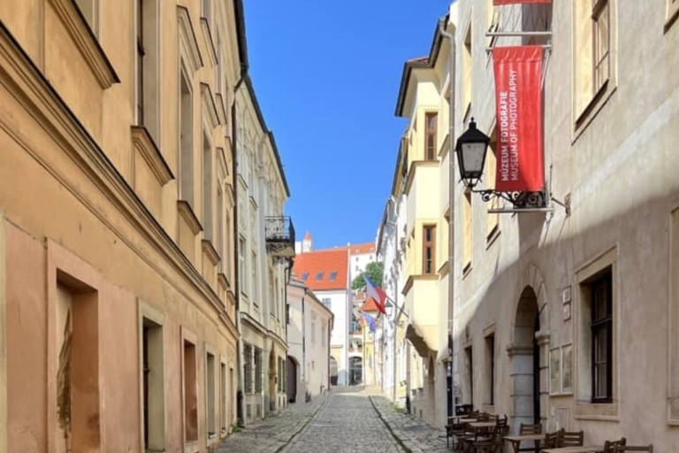 Bratislava: visite à pied de la ville de 2 heures avec billet pour le châteauVisite privée à pied de 3 heures de la ville avec billet pour le château