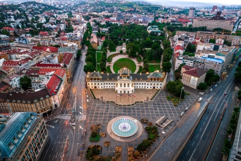Bratysława: 2-godzinna wycieczka piesza po mieście z zamkowym biletem3-godzinna prywatna wycieczka piesza po mieście z zamkowym biletem