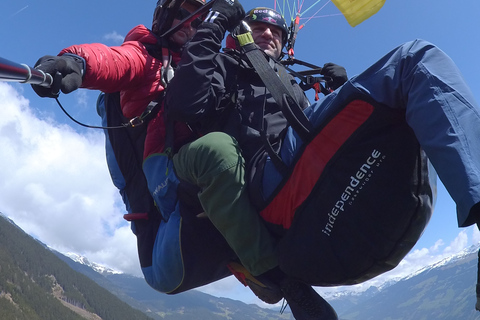 Mayrhofen: Paragliding Adventure With Soaring Views