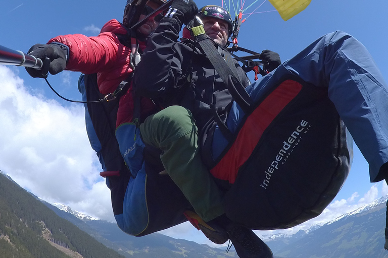 Mayrhofen: Paragliding Adventure With Soaring Views