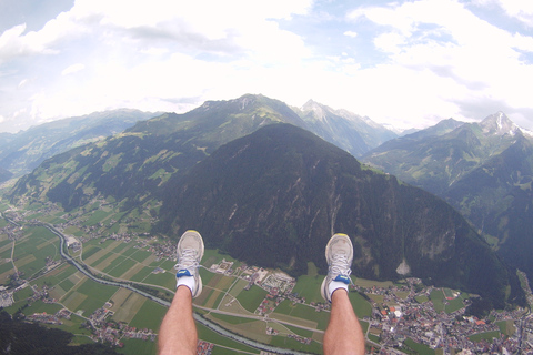 Mayrhofen: Paragliding Adventure With Soaring Views