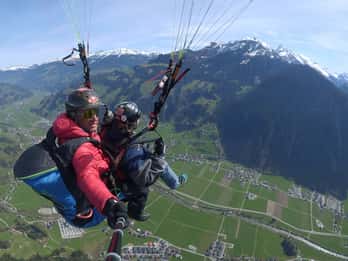 Mayrhofen: Paragliding Adventure With Soaring Views