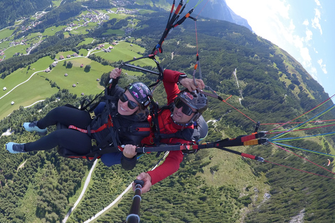Mayrhofen: Paragliding Adventure With Soaring Views