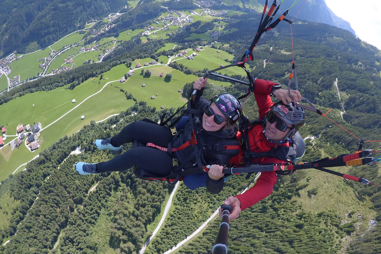 Mayrhofen: Paragliding Adventure With Soaring Views