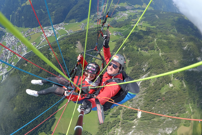 Mayrhofen: Paragliding Adventure With Soaring Views