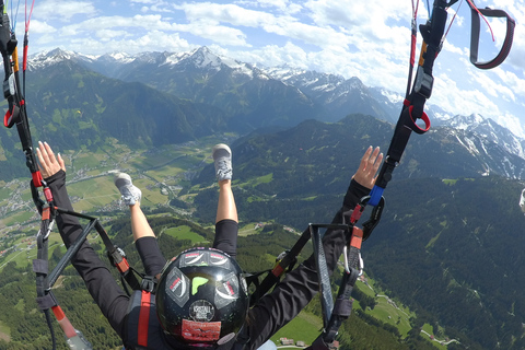 Mayrhofen: Paragliding Adventure With Soaring Views