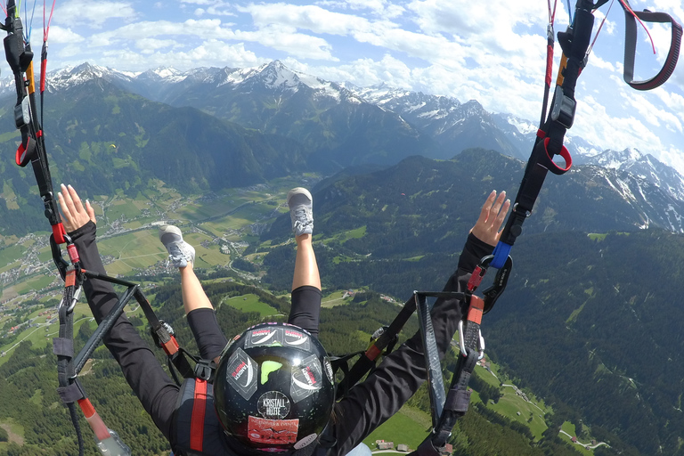 Mayrhofen: Paragliding Adventure With Soaring Views