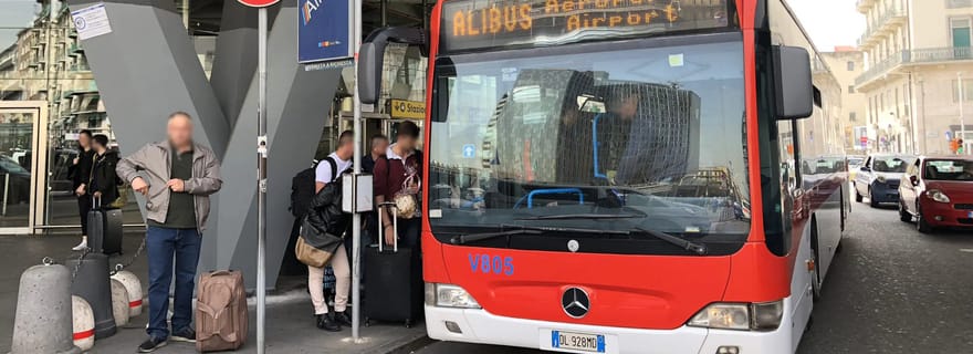 Aeroporto di Napoli: Trasferimento in autobus da/per la Stazione Marittima di Napoli