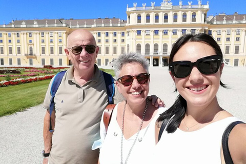 Vienna: Private Walking Tour with a Guide 2 Hour Private Walking Tour