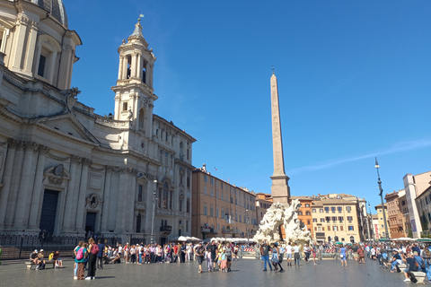 Roma: Tour espresso in golf cart con guida localeRoma: tour espresso in golf cart con guida locale