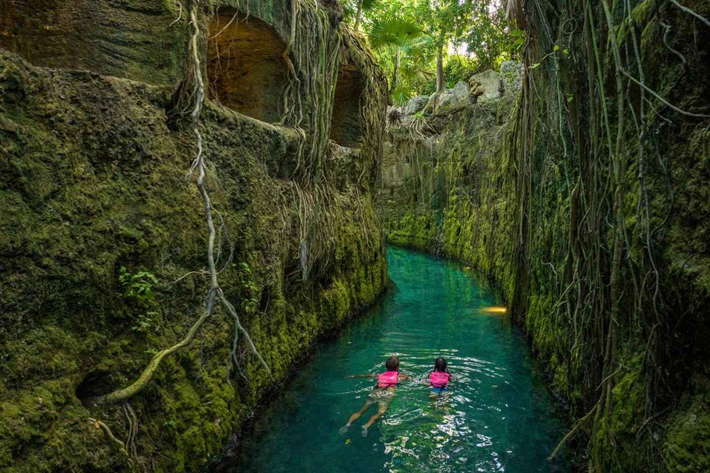 wheelchair accessible things to do in playa del carmen | indulge yourself all day at xcaret park with a lunch and night show