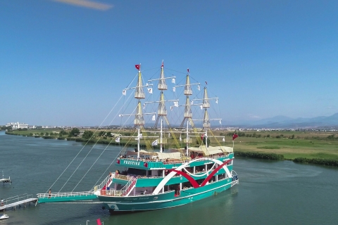 From Side: Full-Day Manavgat Boat Trip with Transfer