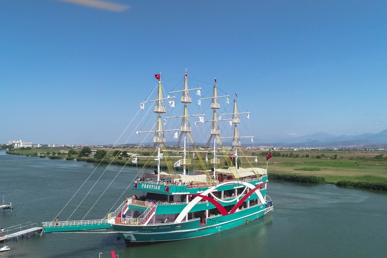 From Side: Full-Day Manavgat Boat Trip with Transfer