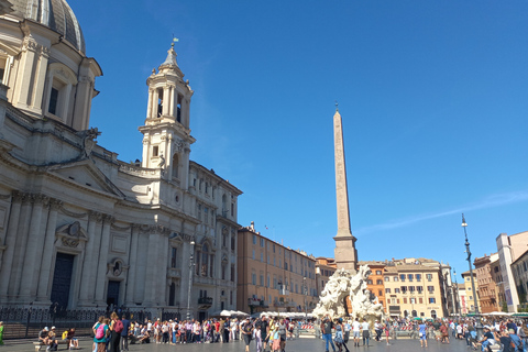 Roma: City Highlights Tour em um carrinho de golfe elétrico