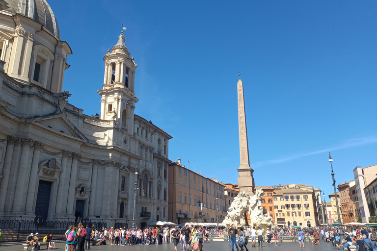 Excursion en voiturette de golf : Les points forts de Rome en 2,5 heures