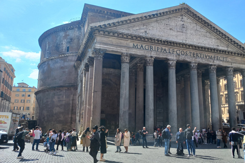 Tour per golfkar: Hoogtepunten van de stad Rome in 2,5 uurTour met golfkar: hoogtepunten van de stad Rome in 2,5 uur