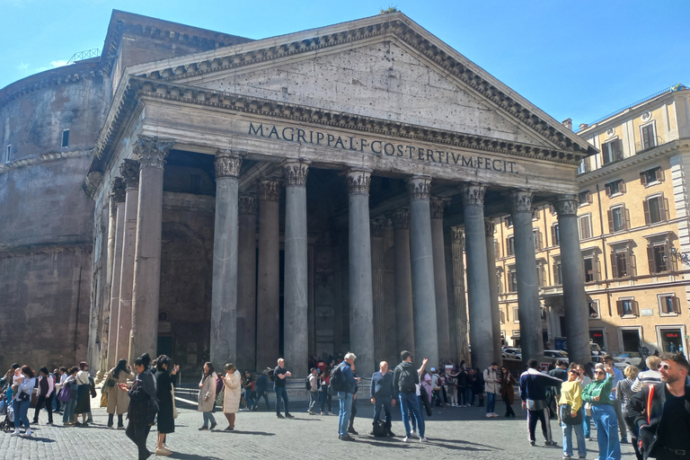 Roma: City Highlights Tour em um carrinho de golfe elétrico