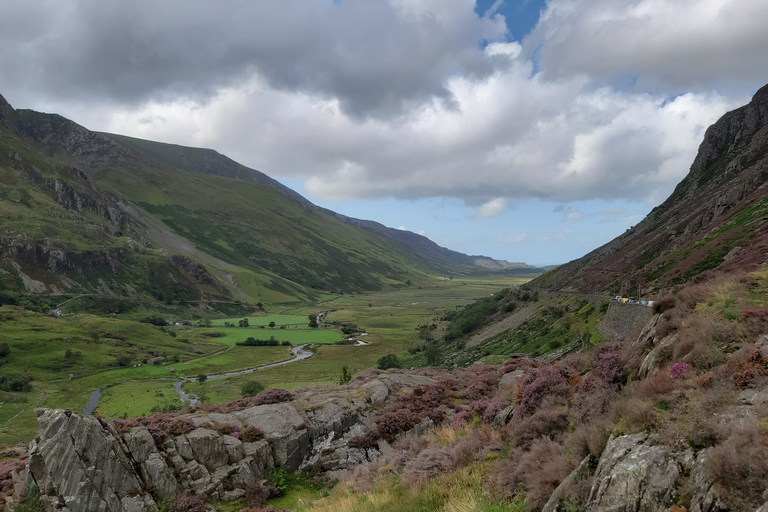 De Manchester: Dia no Norte do País de Gales e Snowdonia com passeio de trem