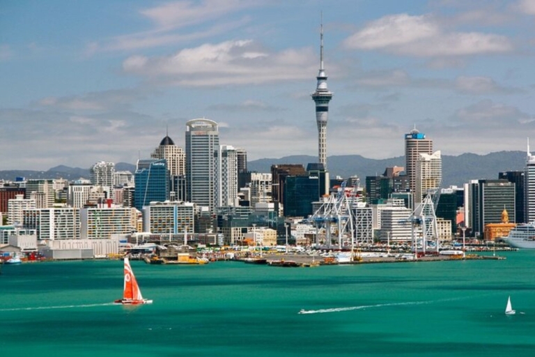 Auckland: privétour op maat met een lokale gids8 uur durende wandeltocht